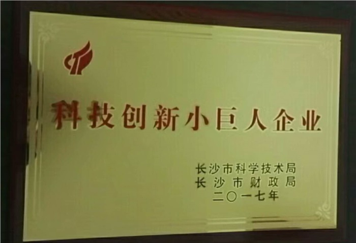 星空（中国）智能荣获科技创新小巨人企业